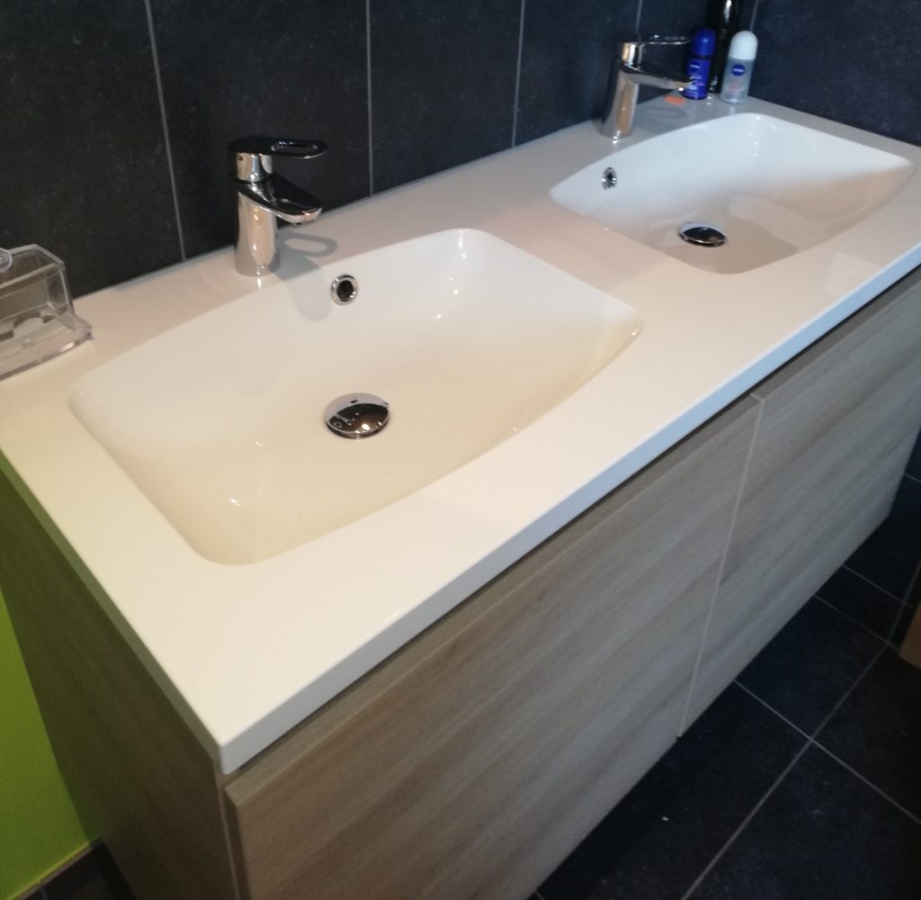 Plaatsing van sanitair