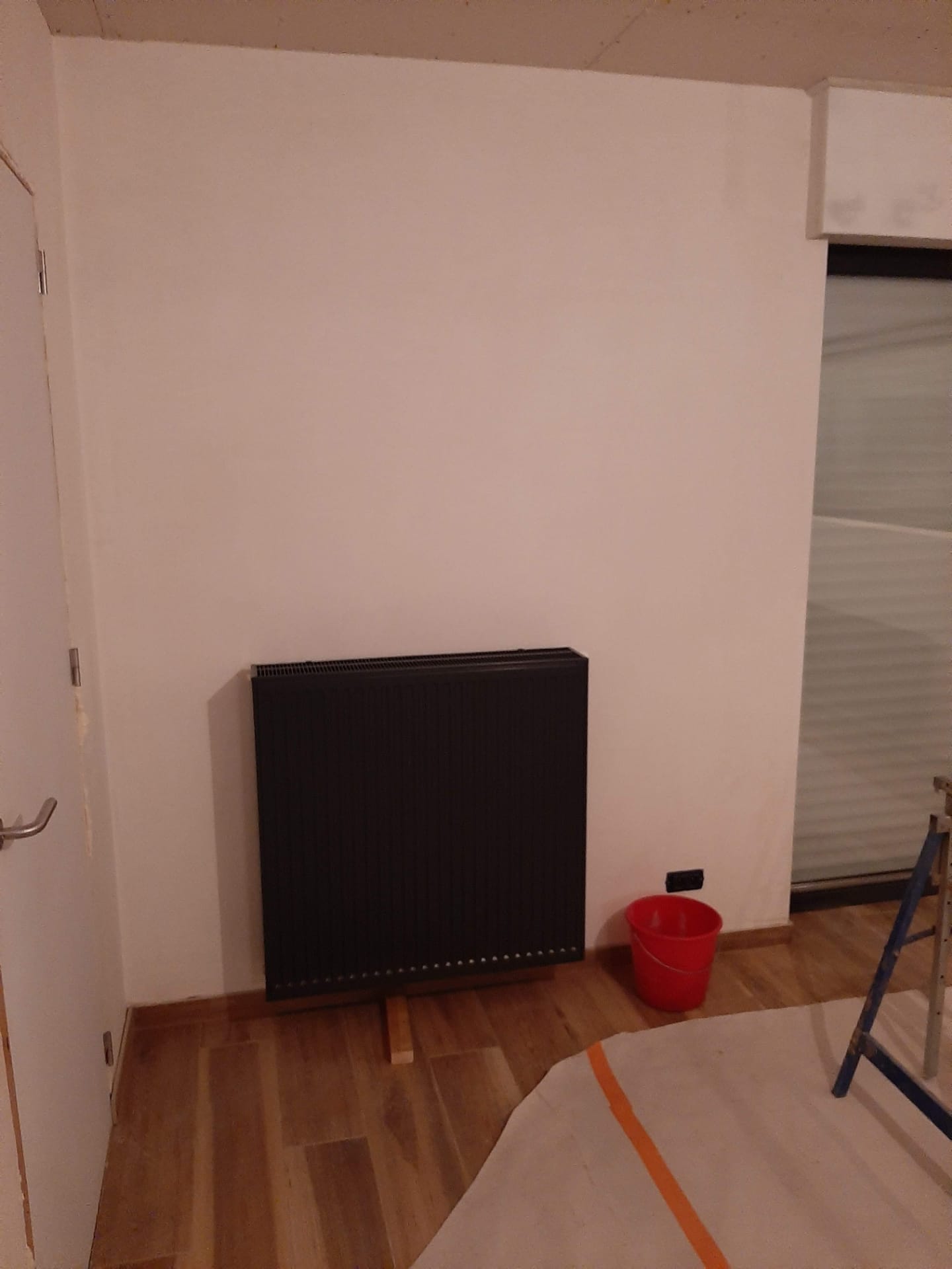 Plaatsing van verwarming